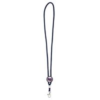 LANYARD TUBOLARE CON ETICHETTA RESINATA ROTONDA